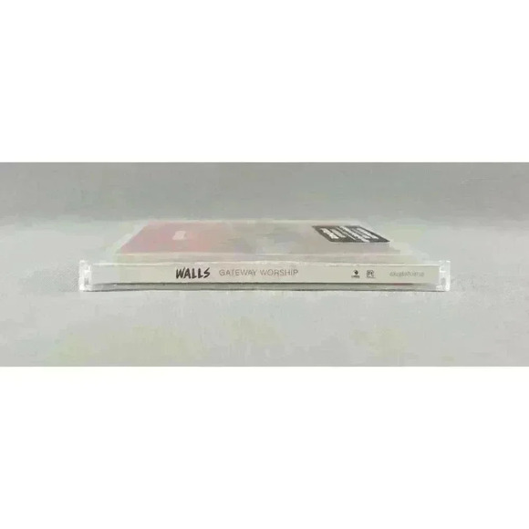 Walls by Gateway Worship (CD, 2015) Grace That Won't Let Go, Higher Than The Sky - Picture 3 of 6